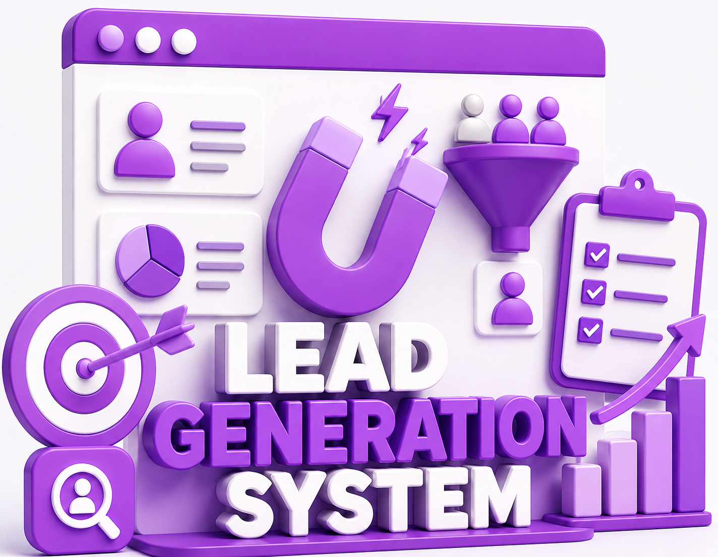 LinkedIn Leads dashboard