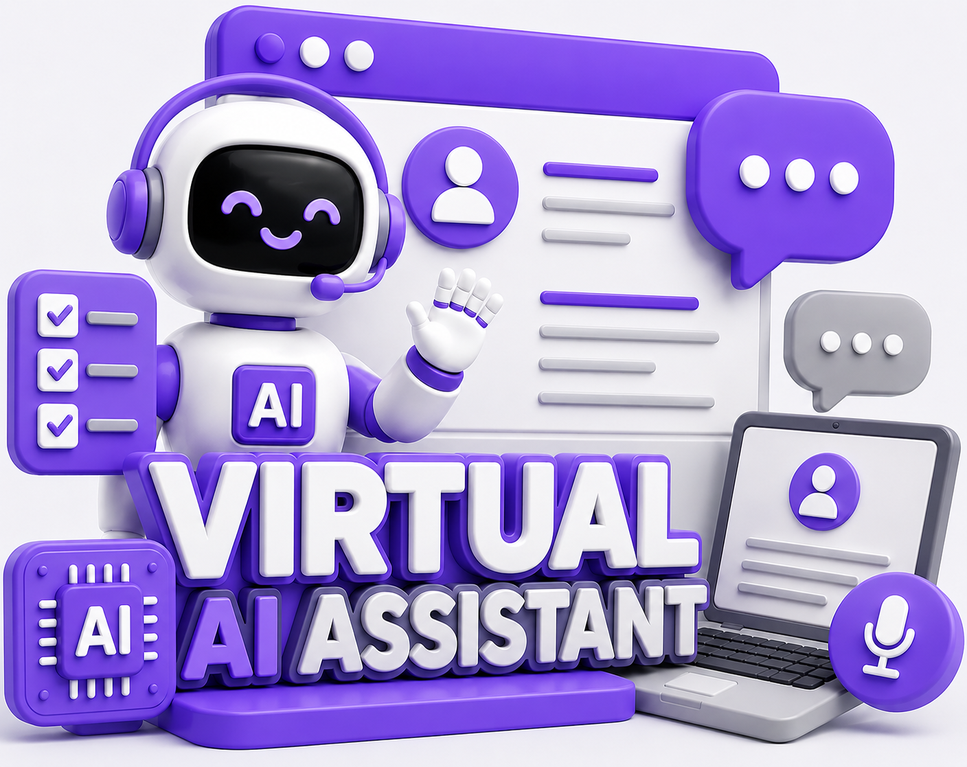 Virtual Assistant dashboard