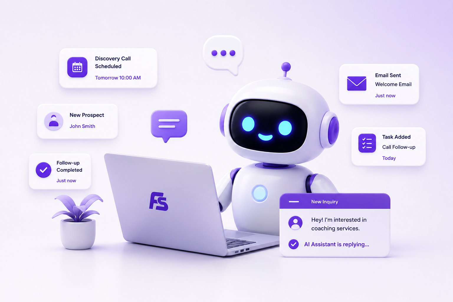 AI Assistant That Works While You Coach