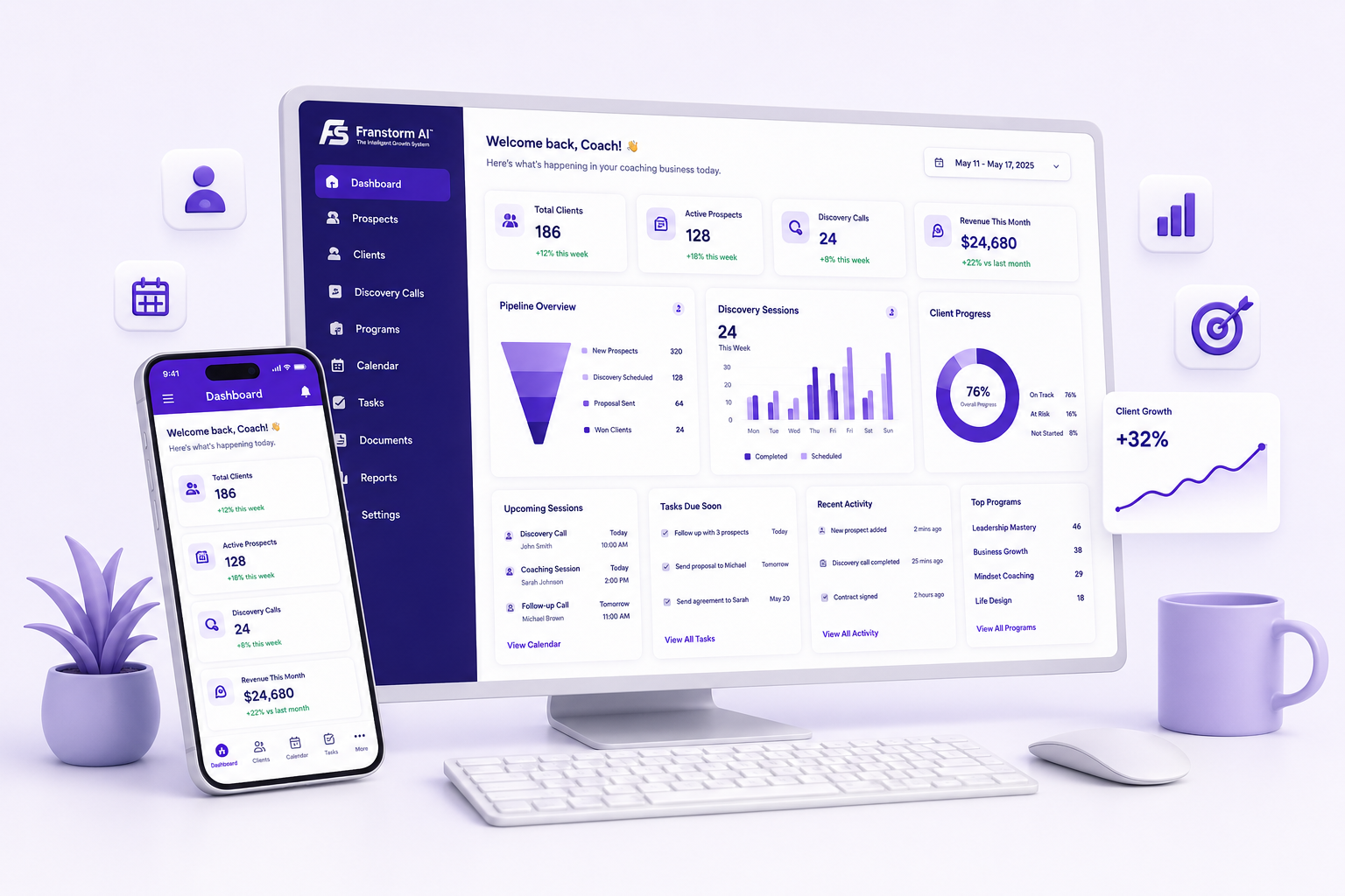 Coaching CRM Built for Growth