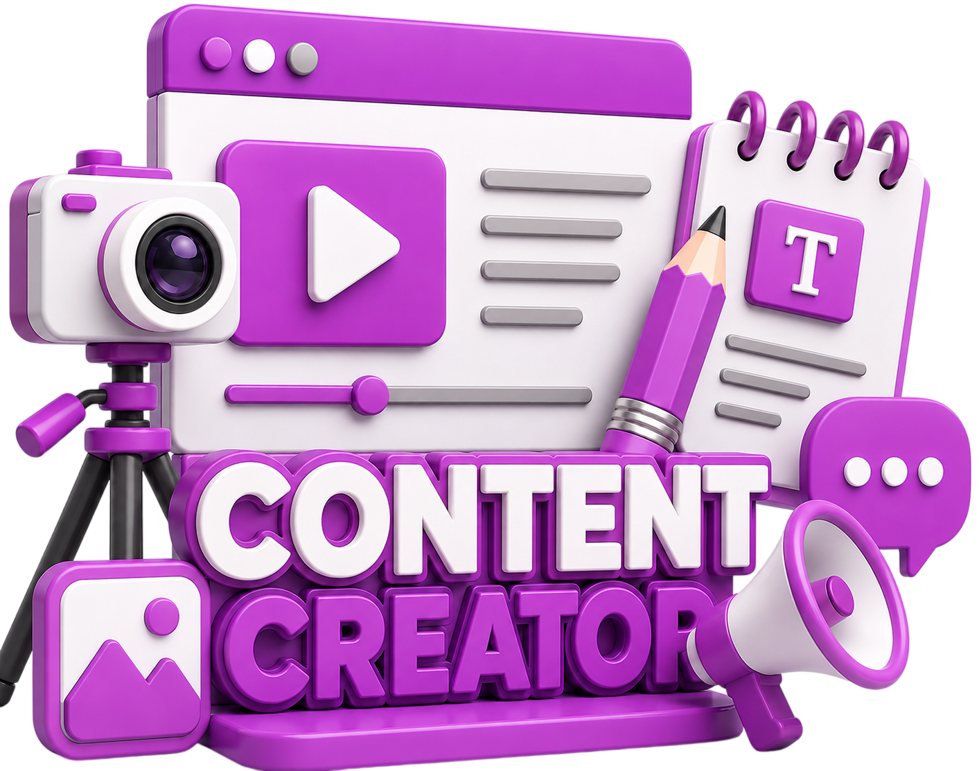 Content Creator dashboard