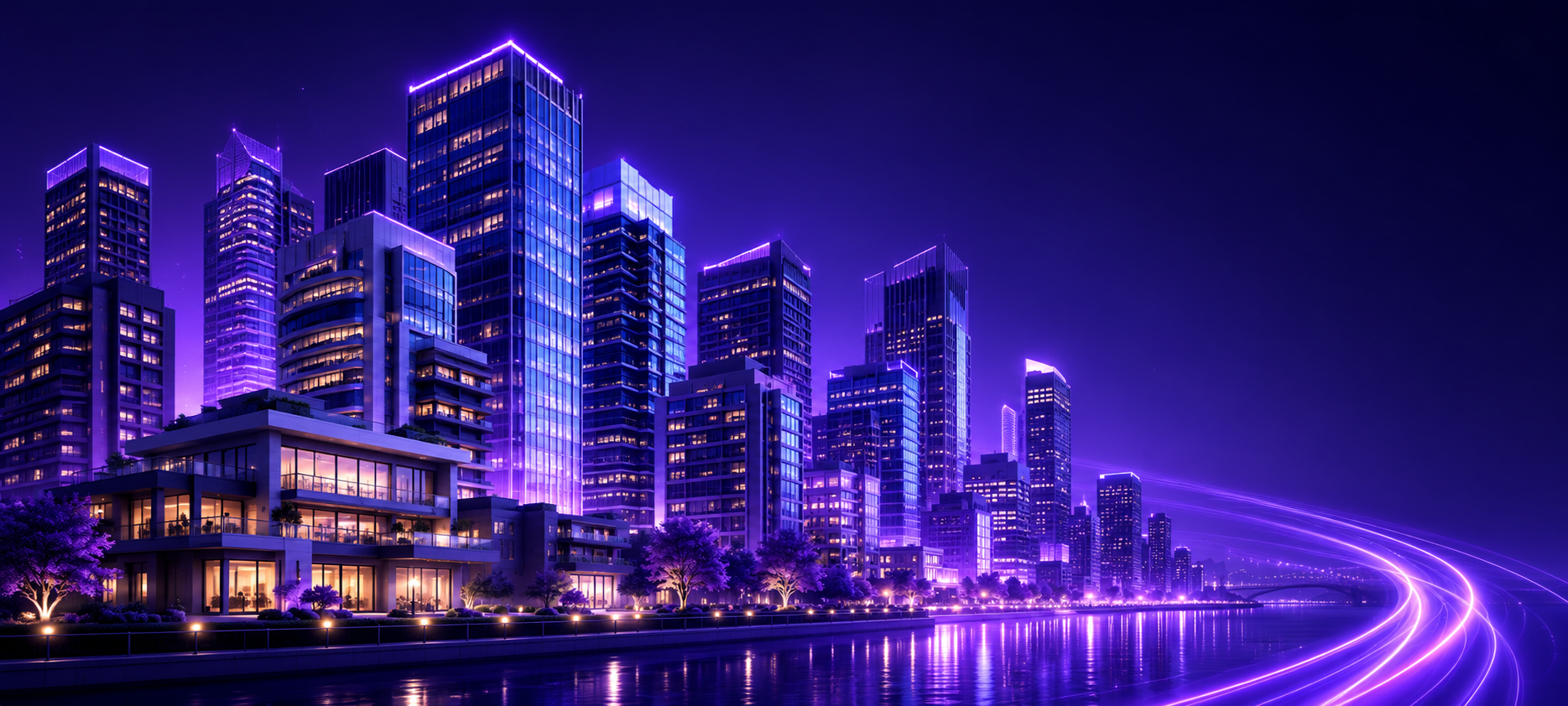 City skyline